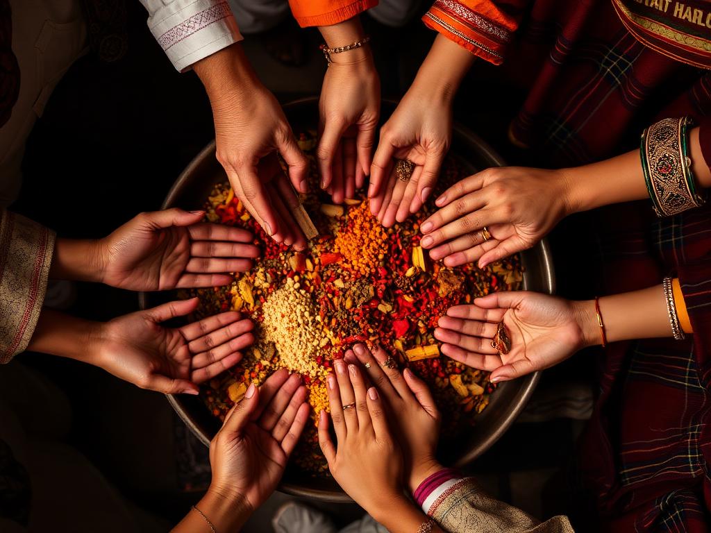Blind Cultural Dinner