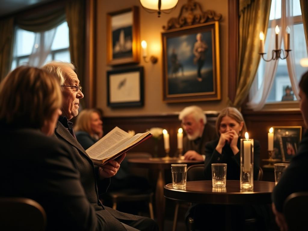 Grandparents Tell Stories