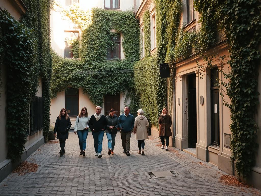 Hidden Vienna: Inner Courtyards